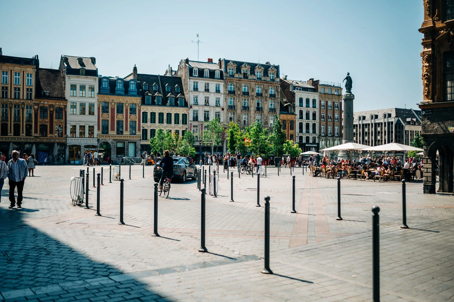 Barrière motorisée à Liège