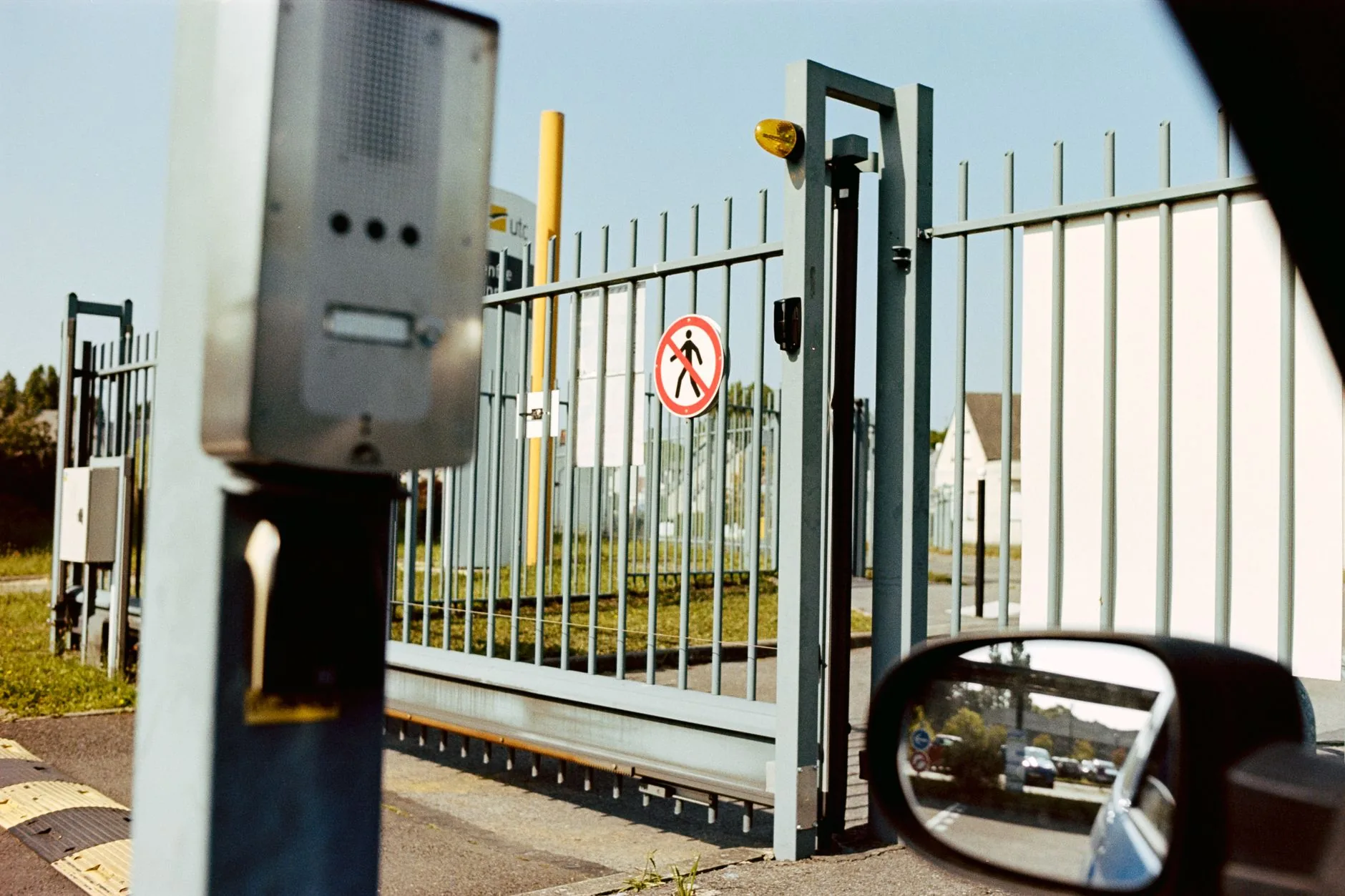 Barrière motorisée à Namur