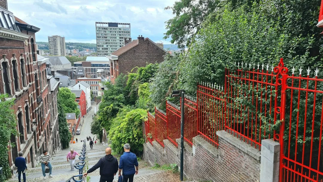 Garde-corps à Liège