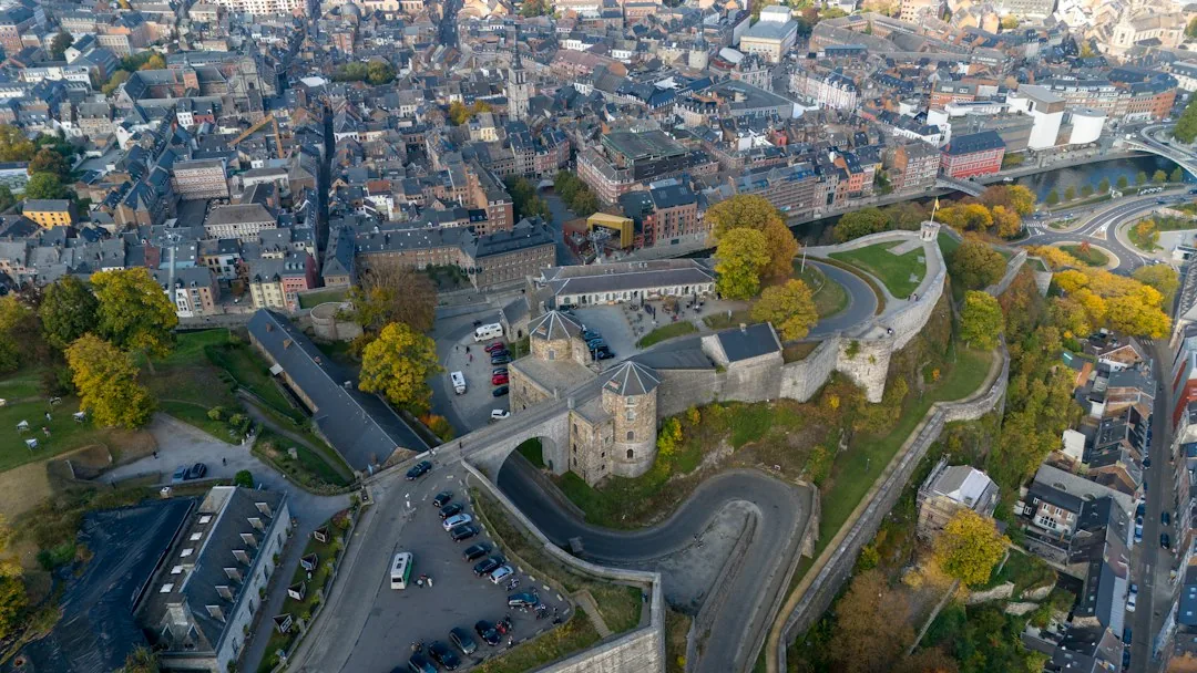 Garde-corps à Namur