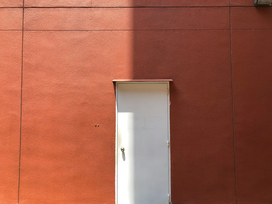 Porte métallique en Liège